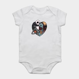 Jack and Sally Baby Bodysuit